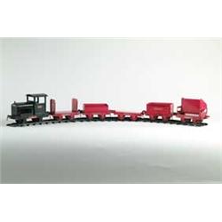 BUDDY "L" MINING TRAIN