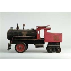KEYSTONE RIDE-ON LOCOMOTIVE