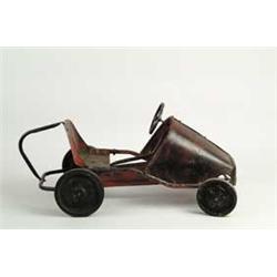 PRESSED STEEL PEDAL CAR