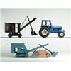 Image 1 : LOT OF 4 CONSTRUCTION/TRACTOR TOYS