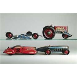 LOT OF 3 MARX TOYS
