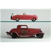 Image 1 : LOT OF 2 TIN AUTOMOBILES
