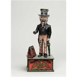 UNCLE SAM MECHANICAL BANK