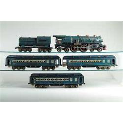 THE FAMOUS LIONEL BLUE COMET TRAIN SET