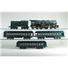 Image 1 : THE FAMOUS LIONEL BLUE COMET TRAIN SET