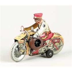 MARX W/UP CYCLE W/SIREN