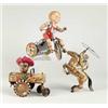 Image 1 : LOT OF 3 TIN WINDUP TOYS