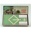Image 1 : PARKER BROTHERS LITHOGRAPH GAME OF FOOTBALL, BASEBALL AND CHECKERS "DOUBLE GAME BOARD"