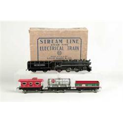MARX STREAMLINE ELECTRIC TRAIN W/ O/B