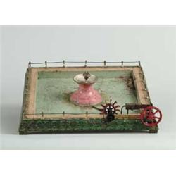 MARKLIN STEAM DRIVEN WATER FOUNTAIN