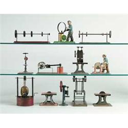 LOT OF 12 STEAM DRIVEN TOYS