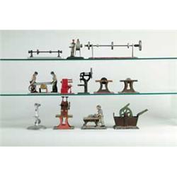LOT OF 12 STEAM DRIVEN TOYS