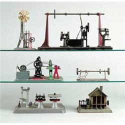 LOT OF 11 STEAM DRIVEN TOYS