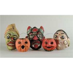 LOT OF 5 HALLOWEEN/HOLIDAY ITEMS