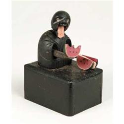 KOBEE BLACK FOLK ART TOY