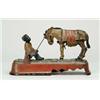 Image 1 : ALWAYS DID 'SPISE A MULE MECHANICAL BANK. 