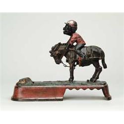ALWAYS DID 'SPISE A MULE MECHANICAL BANK