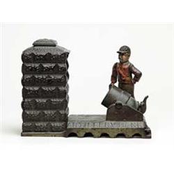 CONFEDERATE ARTILLERY MECHANICAL BANK