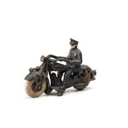 LARGE C.I. MOTORCYCLE