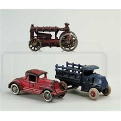 LOT OF 3 C.I. VEHICLES