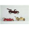 Image 1 : LOT OF 3 C.I. TOW TRUCKS