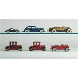 LOT OF 6 C.I. COUPES AND ROADSTERS