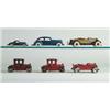 Image 1 : LOT OF 6 C.I. COUPES AND ROADSTERS