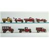 Image 1 : LOT OF 7 SMALL C.I. TRUCKS