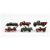 Image 1 : LOT OF 6 SMALL C.I. TRUCKS