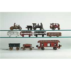 MISC. LOT OF 10 C.I. TOYS