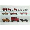 Image 1 : LOT OF 10 SMALL C.I. TRUCKS