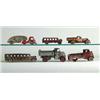 Image 1 : LOT OF 6 C.I. TRUCKS AND BUSES