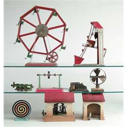LOT OF 13 STEAM & MISC. TOYS