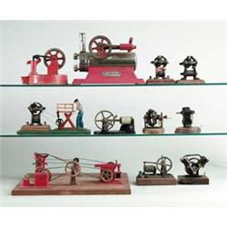 LOT OF 11 STEAM AND ELECTRIC TOYS