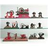Image 1 : LOT OF 11 STEAM AND ELECTRIC TOYS