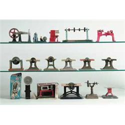 LOT OF 17 STEAM DRIVEN TOYS