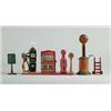 Image 1 : LOT OF 4 GAS STATION RELATED TOYS