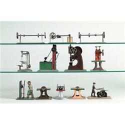 LOT OF 12 STEAM DRIVEN TOYS