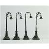 Image 1 : LOT OF 4 LIONEL STREET LAMPS