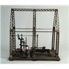 Image 1 : MINIATURE STEAM SHOP IN METAL FRAME