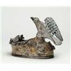 Image 1 : EAGLE AND EAGLETS MECHANICAL BANK