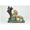 Image 1 : LION AND TWO MONKEYS MECHANICAL BANK