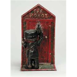 STARKIE'S "THE ROBOT" MECHANICAL BANK