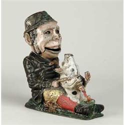 PADDY AND THE PIG MECHANICAL BANK