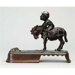 ALWAYS DID 'SPISE A MULE MECHANICAL BANK