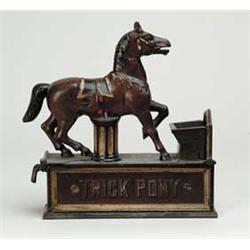 TRICK PONY MECHANICAL BANK