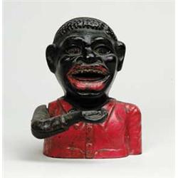 JOLLY “NIGGER” C.I. MECHANICAL BANK
