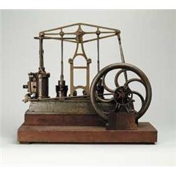 TWO PISTON STEAM ENGINE /PUMP
