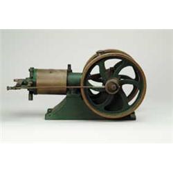 19TH CENT. TOY STEAM ENGINE