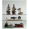 Image 1 : LOT OF 3 STEAM ENGINES & 3 ACCESS